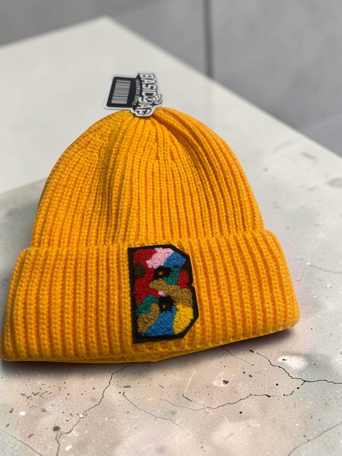 Multi Color B Beanie
