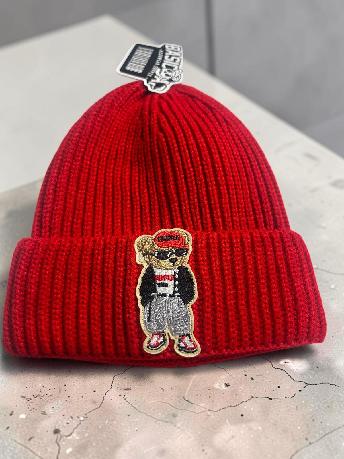 Hustle Bear Beanie
