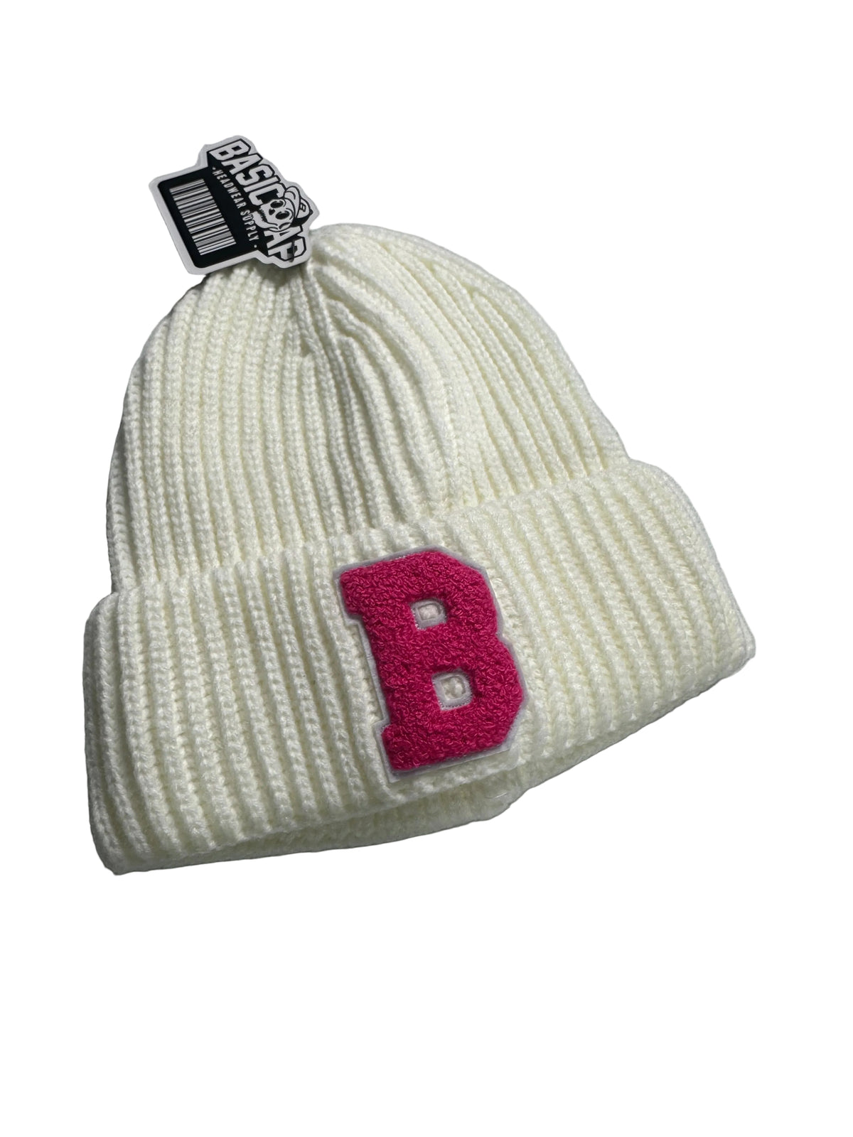 Snow White Pink B Beanie