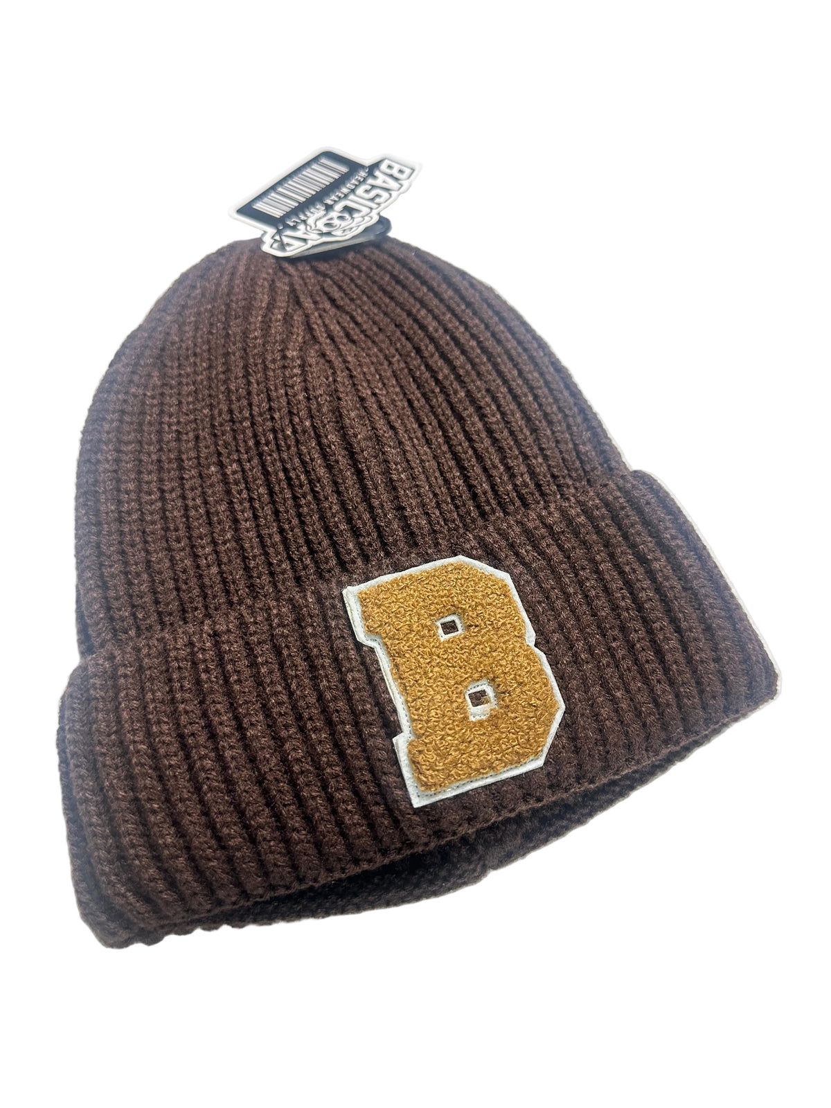 Teddy Bear Brown B Beanie
