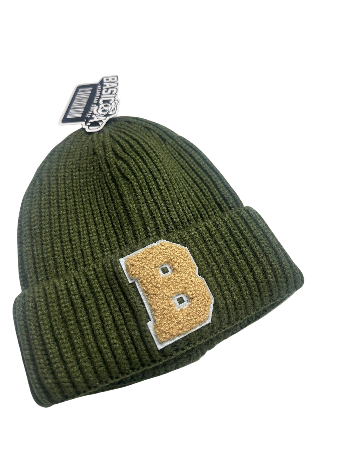 Fall Green Beanie