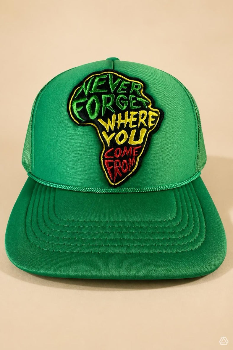 Never Forget (Africa) Hat