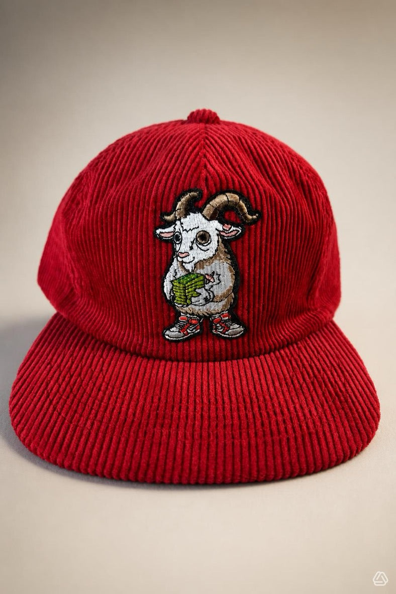 Goat Money Hat