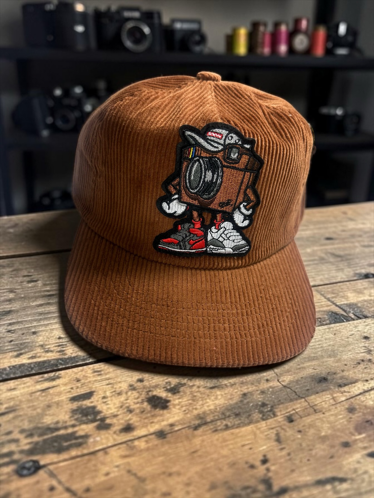 Camera Man Hat