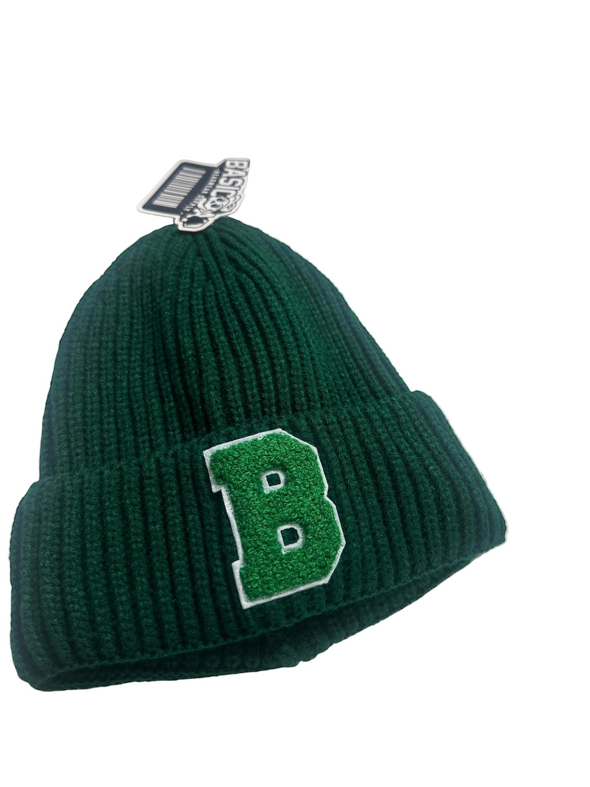 Pine Tree Green Beanie